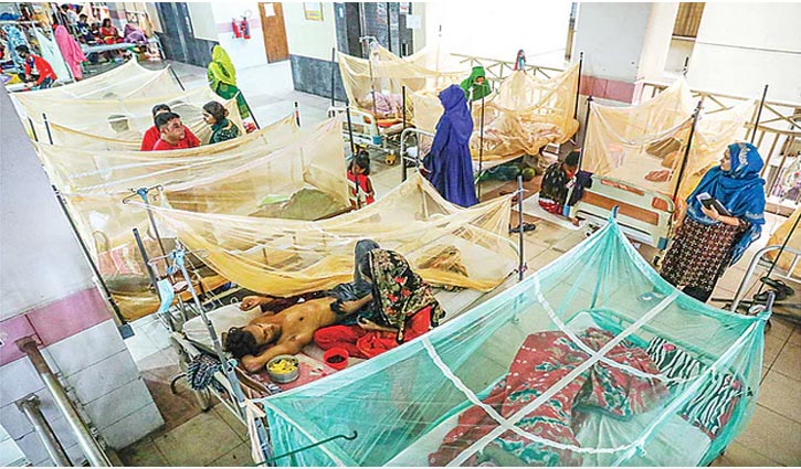 One more die of dengue, 269 hospitalised in 24hrs