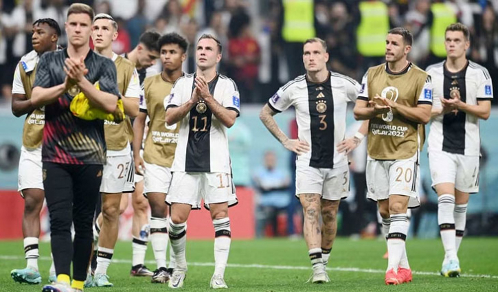 Germany out of World Cup at group stage