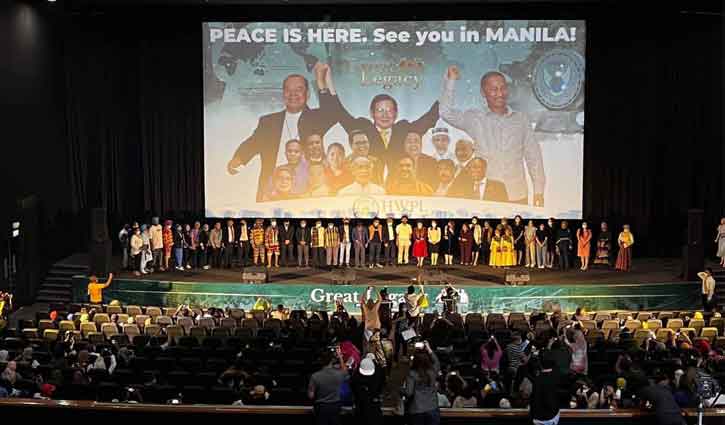 Int’l cooperation program for peace held in Philippines Int’l cooperation program for peace held in Philippines