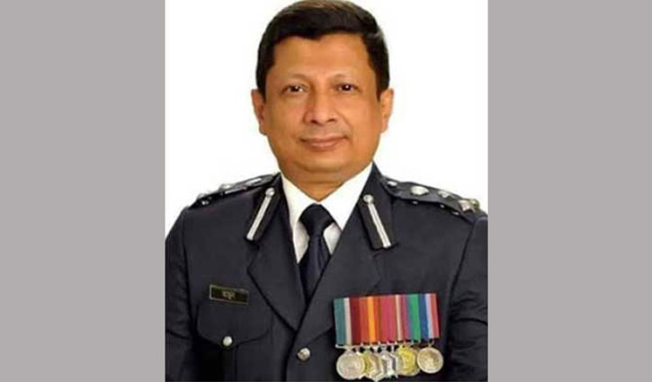 Chowdhury Abdullah Al Mamun becoming IGP