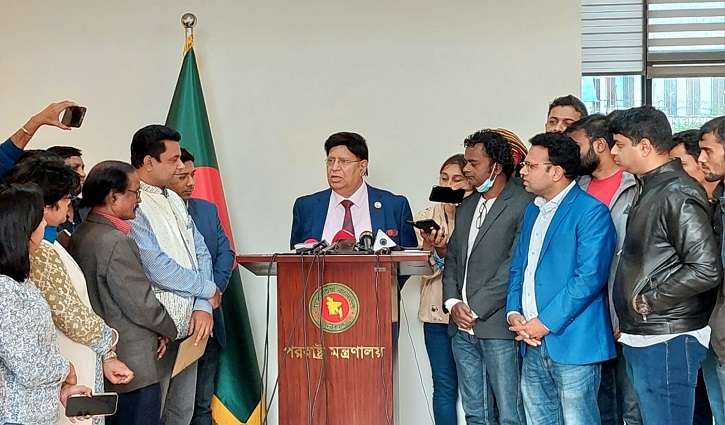 Momen Asks Envoys For Immediate Actions Against Anti Bangladesh Propaganda