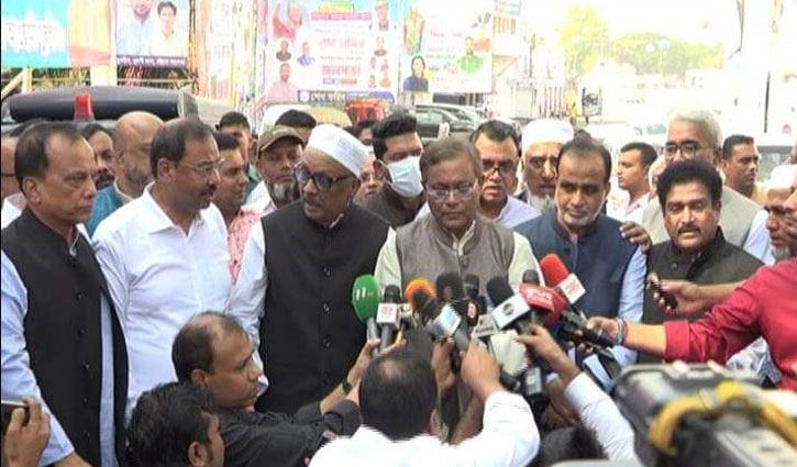 Govt will not allow BNP to create chaos: Hasan Mahmud Govt will not allow BNP to create chaos: Hasan Mahmud