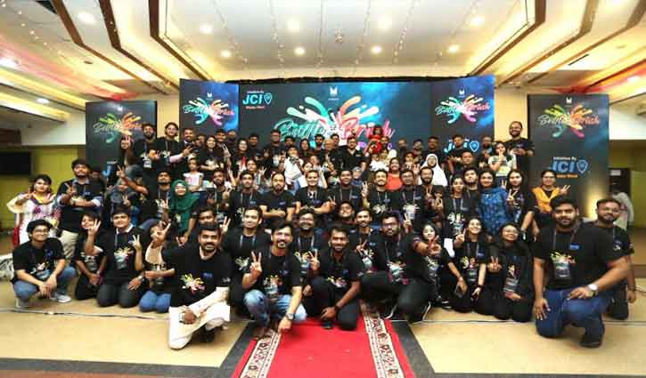 JCI Dhaka West organized Battle of the Brush 5.0