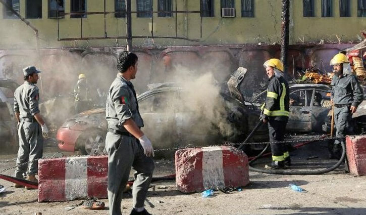 19 killed in Kabul suicide school blast