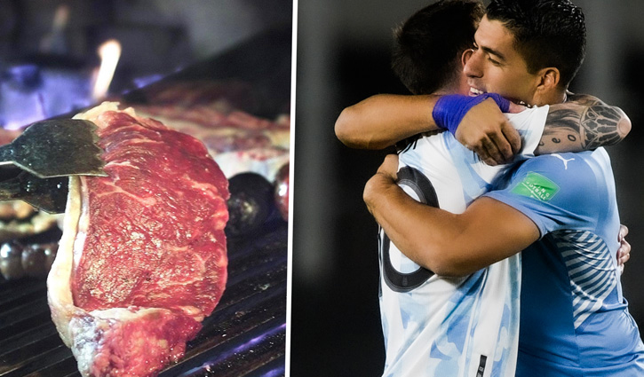 Argentina, Uruguay bringing 1800kg of meat to Qatar