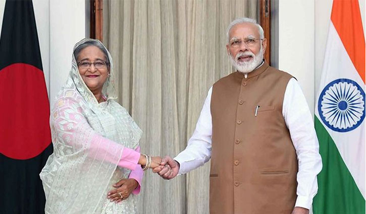 Sheikh Hasina-Narendra Modi meeting today