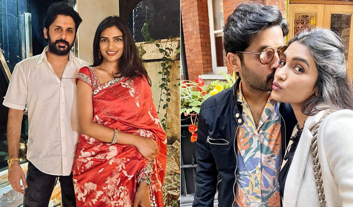 Nithin becoming father