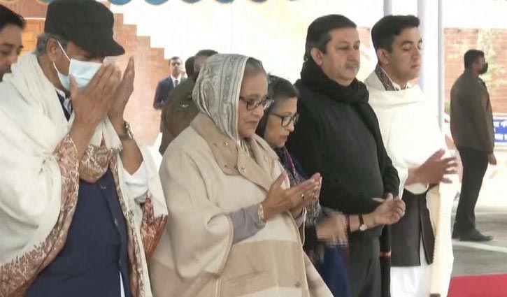 PM pays homage to Bangabandhu at Tungipara