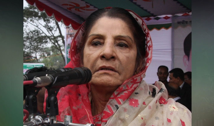 Raushan Ershad to return home on Nov 27