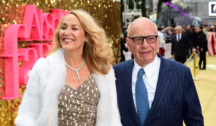 Rupert Murdoch and Jerry Hall finalise divorce