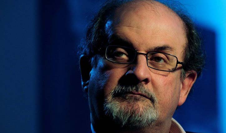 Salman Rushdie now able to talk