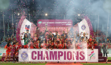 Bangladesh emerge new champion in history of SAFF