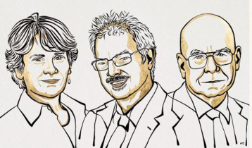 Three scientists jointly awarded Nobel Prize for Chemistry