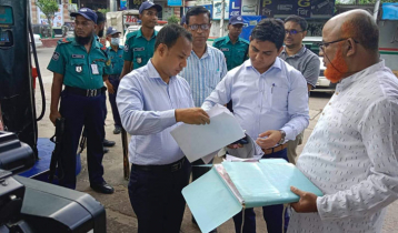 Nine filling stations fined in Ctg