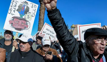 Moroccans protest price hikes, repression