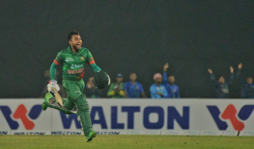 Miraz’s stunning innings helps Bangladesh thrilling win over India
