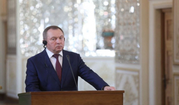 Belarus foreign minister Makei dies suddenly