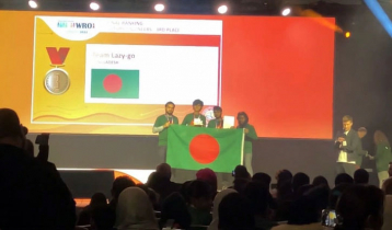 Bangladesh gets bronze at World Robot Olympiad