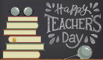 World Teachers` Day today