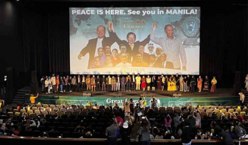 Int’l cooperation program for peace held in Philippines 