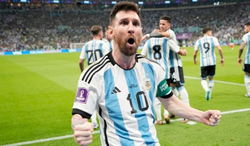 Argentina finally arrived at World Cup: Messi