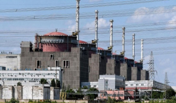 Russian strikes near Ukraine nuclear plant kill 14
