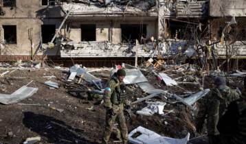 Russian shelling kills 32 in Kherson