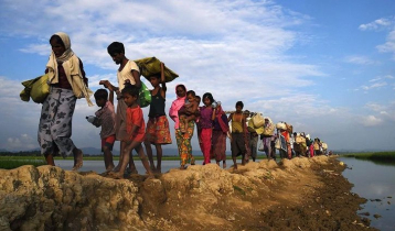 24 Rohingyas to leave Dhaka for USA tonight