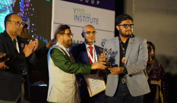 Altamis Nabil wins Rising Youth Award in Leadership