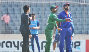 Bangladesh win toss, opt to bowl against India in 1st ODI