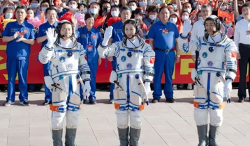 3 Chinese astronauts return to Earth