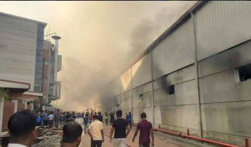 Fire at Gazipur composite factory