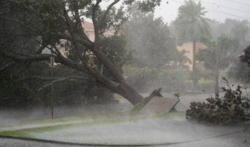 Hurricane hits Florida, 20 lakh without electricity