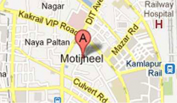 One killed as truck hits motorcycle in Motijheel