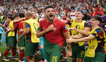 Portugal crushes Switzerland to storm into quarter-finals