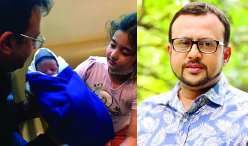 Actor Riaz becomes father again