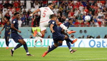 Tunisia upset France but fail to qualify for round of 16
