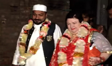 83-yr-old Polish woman marries 28-yr-old Pakistani youth