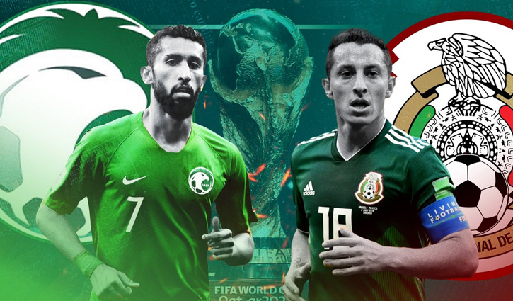 Saudi Arabia, Mexico need to win
