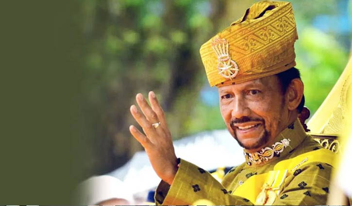 Brunei Sultan arrives in Dhaka