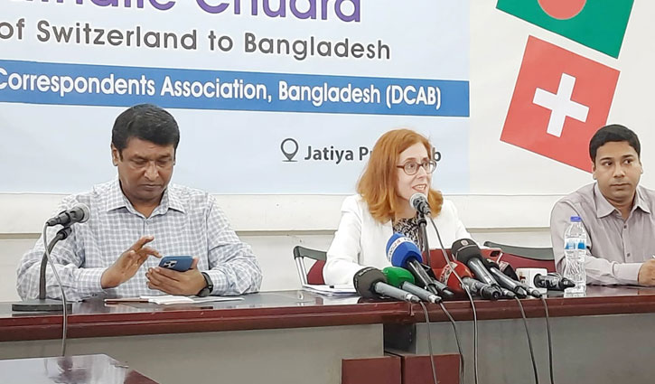 ‘Govt did not seek info of Bangladeshis’ Swiss bank accounts’