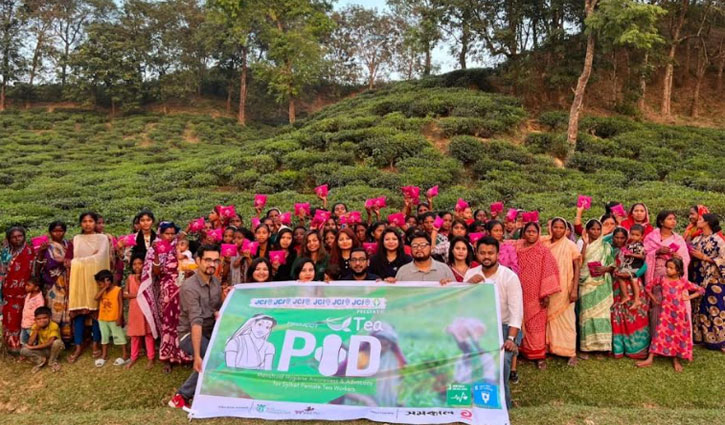 Project TeaPad I to support female tea workers` menstrual hygiene