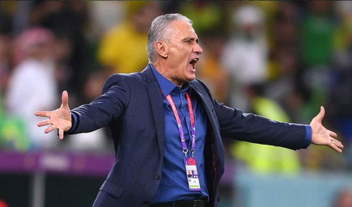 Brazil coach Tite resigns after World Cup loss