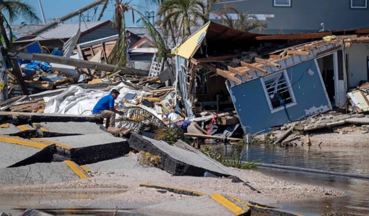 Death toll from Hurricane Ian soars to 87 in US