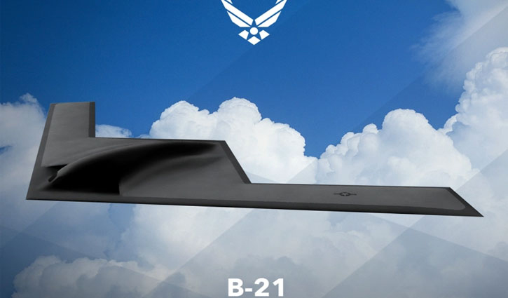 US unveiling new stealth bomber ‘B-21 Raider’