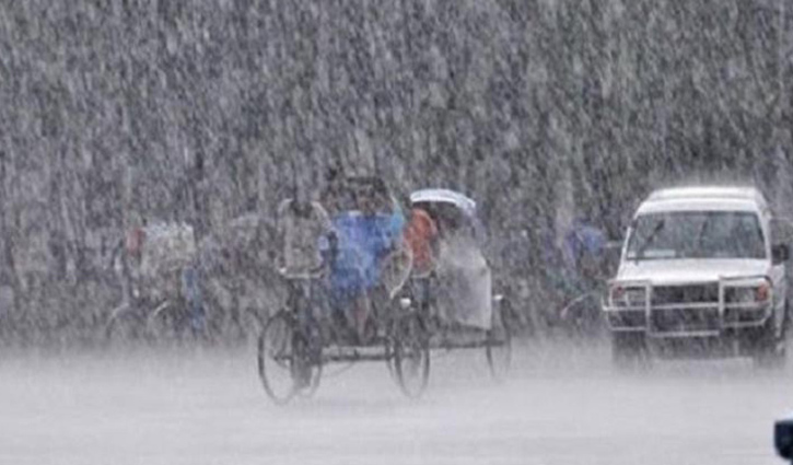 Heavy rain falls likely at different places across country