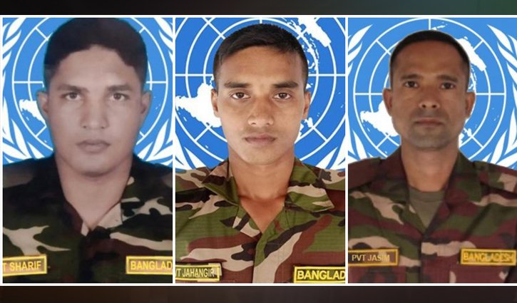 Three Bangladeshi peacekeepers killed in Central Africa