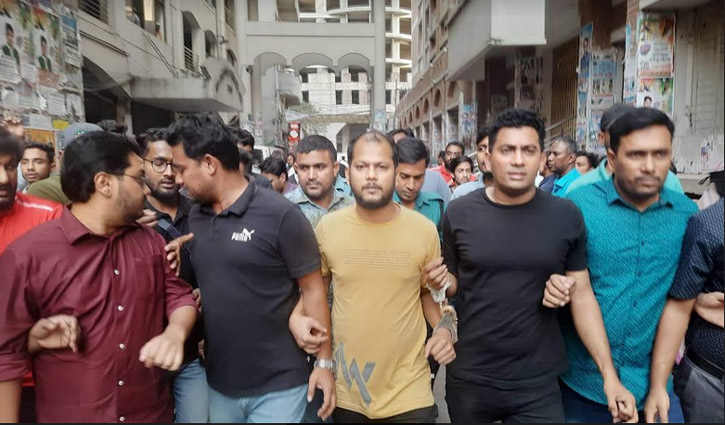 11 BNP men sent to jail over attack on Justice Manik