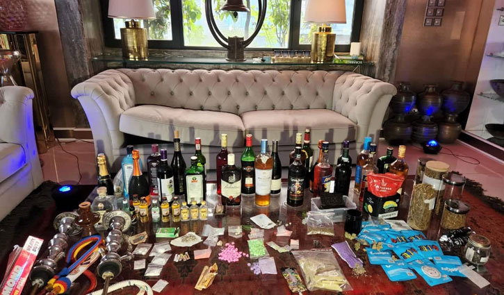 DNC seizes foreign liquor from Banani