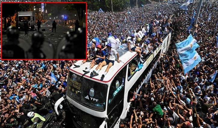 Two fans die as Argentina World Cup celebration ends in tragedy
